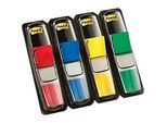 Post-it Index Streifen Mini 683-4, rot, gelb, blau, grün