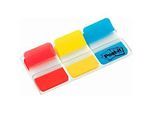 Post-it Index Strong, Extra Stark, Typ 686-RYB, rot, gelb, blau