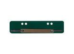 Schäfer Shop Select Heftstreifen, PP, dunkelgrün, DIN A5, Metall-Deckleiste