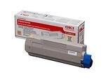 OKI 43865721 Toner gelb, original