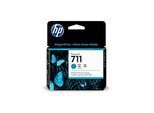Original HP Tintenpatrone 711, Einzelpack, cyan
