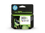 Original HP Tintenpatrone 303XL CMY, Einzelpack, Tri-Colour