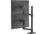 Dual Monitorarm Ergotron LX 45-509-224, für 2 Monitore, bis 40″, bis 20 kg, VESA Halterung, höhenverstellbar, schwarz