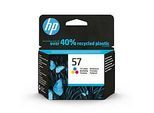 Original HP Tintenpatrone 57 CMY, Multipack, cyan, magenta, gelb