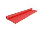 Kraftpapier Clairefontaine, rot, gerippt, PEFC-zertifiziert, 1 Rolle mit L 10 m x B 700 mm