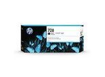 Original HP Tintenpatrone 728, Einzelpack, schwarz