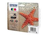 Original Epson Tintenpatronen 603XL CMYK, Mixpack, cyan, magenta, gelb, schwarz