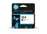 Original HP Tintenpatrone 364, Einzelpack, cyan