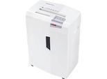Aktenvernichter HSM shredstar X12pro, separates CD-Schneidewerk, Sicherheitsstufe 5, Partikelschnitt 2 x 15 mm, 12 Blatt, weiss