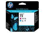 Original HP DesignJet Druckkopf 72, Einzelpack, magenta/cyan (C9383A)