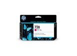 Original HP Tintenpatrone 728, Einzelpack, magenta