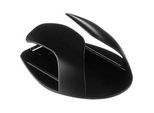Maushalterung Ergotron 99-033-085, passend für Ergotron WorkFit-Stationen, Caddys & Steh-/Sitz-Arbeitsplätze, B 76 x T 51 x H 115 mm, schwarz