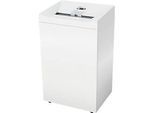 Medienvernichter HSM StoreEx OMDD 130, für CD´s/DVD´s/Kreditkarten, Partikelschnitt 2,2 x 4 mm, P-4, 51 l Auffangvolumen, weiss
