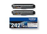 Original Brother Toner TN-242BK, Doppelpack, schwarz
