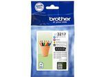 Original Brother Tintenpatronen LC-3217VALDR, Mixpack, schwarz, cyan, magenta, gelb
