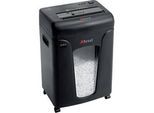 Aktenvernichter Rexel Mercury REM820, Sicherheitsstufe P5, Partikelschnitt 1,9 x 15 mm, bis 21 l, Kunststoff & Metall, schwarz