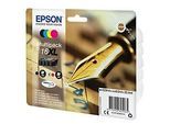 Original Epson Tintenpatronen 16XL CMYK, Mixpack, cyan, magenta, gelb, schwarz