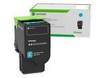 Original Lexmark Toner 78C2XE, Einzelpack, cyan