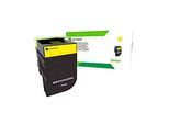 Original Lexmark Toner 802HE, Einzelpack, gelb