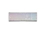 CHERRY 3.0S - Tastatur - Hintergrundbeleuchtung - kabellos - 2.4 GHz, Bluetooth 5.2 - QWERTZ