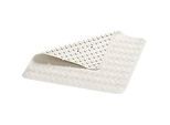 Badematte Rubbermaid® Safti-Grip®, mit Saugnäpfen, schimmelresistent, latexfrei, L 571 x B 355 mm, Gummi, weiss