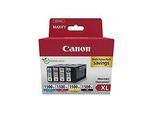 Canon PGI-1500XL BK/C/M/Y Multipack - 4er-Pack - XL - Schwarz, Gelb, Cyan, Magenta - original - Tintenbehälter