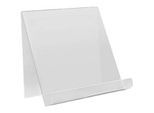 Tischaufsteller, glasklares PLEXIGLAS®, extrabreit, 230 mm hoch