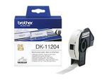 BROTHER Mehrzweck-Etiketten DK-11204, 17x54 mm, 400 Stück