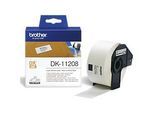 BROTHER Adress-Etiketten DK-11208, 38x90 mm, 400 Stück