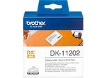 BROTHER Versand-Etiketten DK-11202, 62x100 mm, 300 Stück