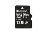 Intenso Professional - Flash-Speicherkarte (microSDXC-an-SD-Adapter inbegriffen) - 128 GB - UHS Class 1 / Class10 - microSDXC UHS-I