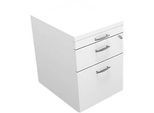 Rollcontainer ARLON OFFICE, B 420 x T 560 x H 585 mm, weiss