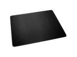 sigel® Schreibunterlage eyestyle®, schwarz mit weisser Zierkante