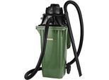 Aufsatzsauger Manutec-Mammut, 1100 W, geeignet für 120 l Mülltonnen, ohne Werkzeugsteckdose, mit 1 Patronenfilter & 1 Vliesfilter