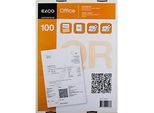 Einzahlungsscheine ELCO Classic QR, A4, 90 g/m², weiss, FSC®-zertifiziert, gültig ab 01.07.2020, 100 Blatt