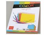 Elco Color Kuverts DIN C5 5 Farben assortiert
