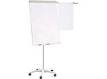 Sparset Flipchart mobil inkl. 4 Markern und 1 Flipchartblock