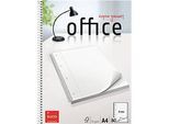 ELCO Collegeblock Office, DIN A4, 9 mm liniert