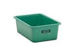 Rechteckbehälter Standard, GFK, 100 l, grün