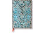 Paperblanks Notizbuch Maya Blau Midi lin
