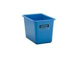 Rechteckbehälter Standard, blau, 200 l hoch