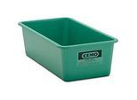 Rechteckbehälter Standard, GFK, 500 l, grün
