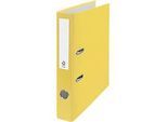 LEITZ® PP-Ordner Economy, Swiss Edition, 50 mm, gelb