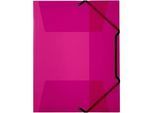 Kolma Gummizugmappe Penda Easy, A4, KolmaFlex, berry