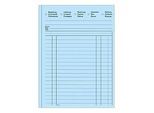 Favorit Mehrzweckbuch, 50 x 3 Blatt, D/F/I