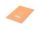 Statische Notizzettel Kolma Notes, A5, 50 Blatt, orange