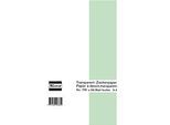 Favorit Transparent-Zeichenpapierblock, A4, 100 Blatt