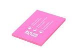 Statische Notizzettel Kolma Notes, A7 100 Blatt, berry