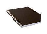 ELCO Collegeblock Business A4 Wachstuch braun