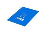 Statische Notizzettel Kolma Notes, A5, 50 Blatt, blau
